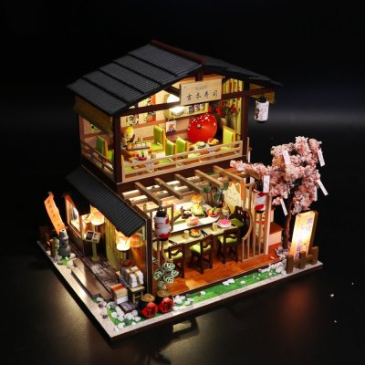 2Kids Toys Miniatură căsuță Restaurant Sushi