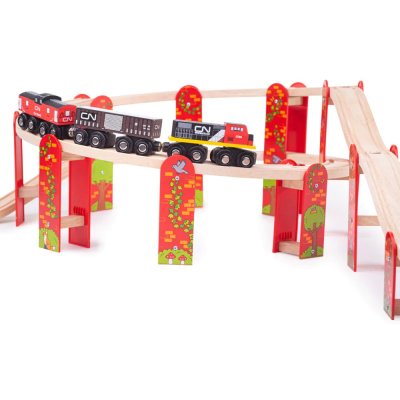 Bigjigs Rail Višerazinski set tračnica