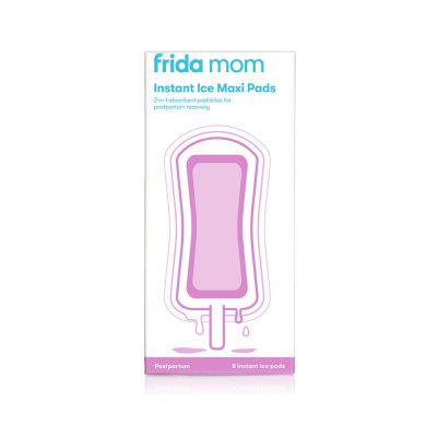 FRIDA MOM Hűsítő nedvszívó betétek Ice Maxi + Eldobható szülés utáni bugyi