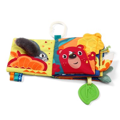 BABYONO Sensorisch boekje Forest Trip 0m+
