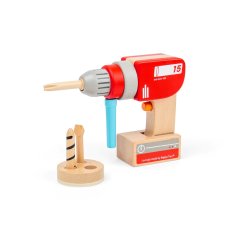 Bigjigs Toys Holzbohrmaschine