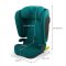 KINDERKRAFT Klappbarer Kindersitz Unity 2 I-Size (100-150 cm) Green