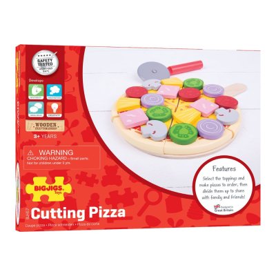 Bigjigs Toys Houten Snij Pizza