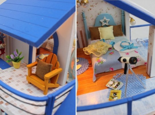 2Kids Toys miniatura domku Legenda o błękitnym morzu