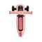 KINDERKRAFT Hamaca y patinete 2 en 1 Halley Rose rosa