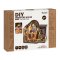 RoboTime Puzzle 3D in legno Miniatura casa delle bambole Studio del mago