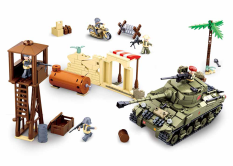 Sluban Army M38-B0713 Vojna bitka