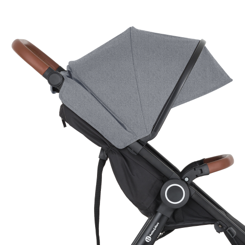 PETITE&MARS Kinderwagenkap Street2 Ultimate Grey