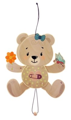 Hess Hänge-Mobile Teddy