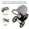 KINDERKRAFT Sportkinderwagen Helsi2 Grau