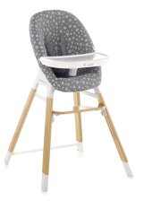 JANÉ Dining chair 3 in 1 Woody Star