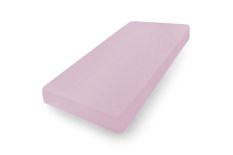 BABYMATEX Sábana de punto con goma, 60x120 rosa