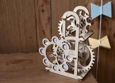 Ugears 3D Wooden Mechanical Model Dynamometer