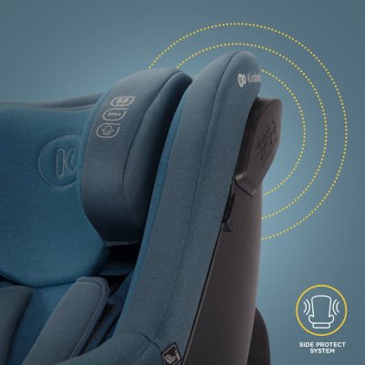KINDERKRAFT SELECT Bilbarnstol I-GUARD PRO i-Size 61-105 cm Harbor Blue, Premium