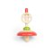 Bigjigs Toys Drveni zvrk s užetom 1 kom