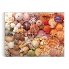 Puzzle Galison Muszle Blasku 1000 elementów