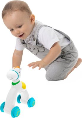 CHICCO Zabawka Konik Push and Go 12m+
