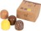 small foot Bombones de chocolate de madera Fresh
