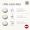 NUK Smoczek Perfect Match Universal 2 szt., 6m+