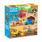 Mudpuppy Puzzle de chão carros na construção 25 peças