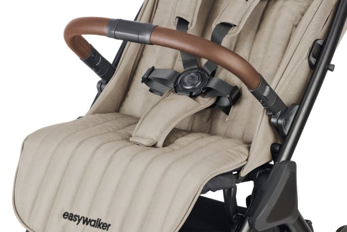 EASYWALKER Спортна количка Jackey2 XL Pearl Taupe + чанта PETITE&MARS Jibot БЕЗПЛАТНО