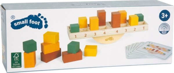 small foot Montessori gra balansująca