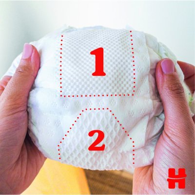 HUGGIES® Windeln Einweg Extra Care 0 (bis 4 kg) 25 Stk