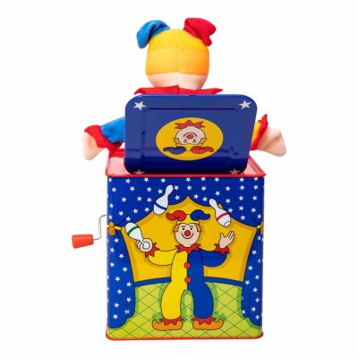 Schylling Musical Box Jack-in-the-box