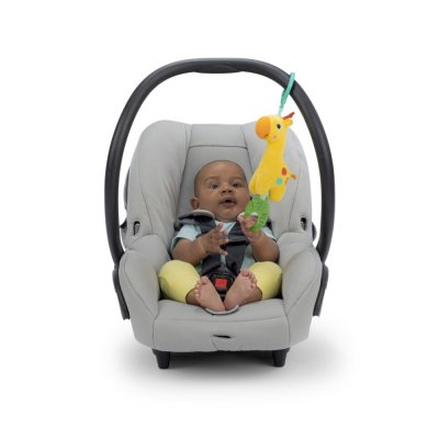 BRIGHT STARTS Hračka s melodií na C kroužku Tug Tunes™ žirafa 0m+