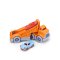 Green Toys Camião com 2 carros de corrida