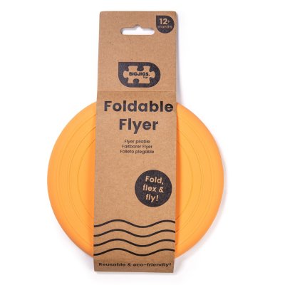 Bigjigs Toys Orange Apricot Frisbee