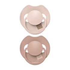 LOVI Szilikon Dinamikus Cumi Prime 18hó+ 2db Nude/Blush