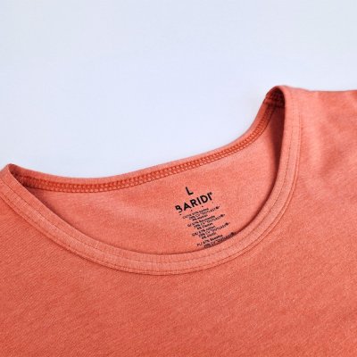 Maglietta da uomo DR sottile Outlast® - color cannella