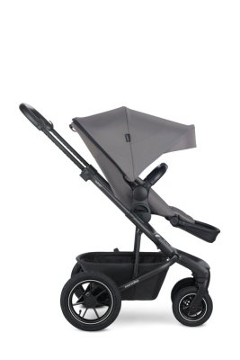 EASYWALKER Kombi-Kinderwagen Harvey⁵ 2in1 Pebble Grey LITE AIR