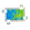 Bigjigs Toys Puzzle Europejskie zabytki