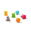 BABYONO Jouets sensoriels 6 pcs, 6m+