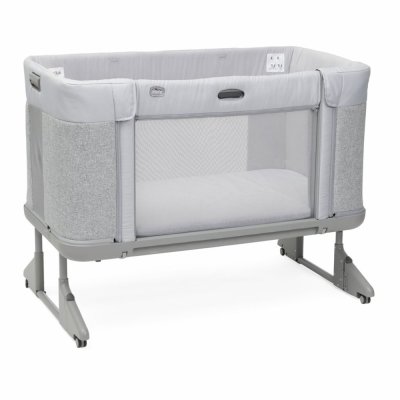 CHICCO Cama Next2Me Forever - Gris Ceniza