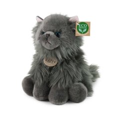 Rappa Plush British Cat Sitting 30 cm ECO-FRIENDLY