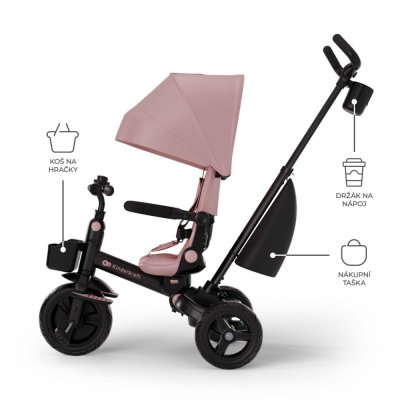KINDERKRAFT Dreirad Aveo 2 Plus Pink