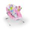 BRIGHT STARTS Lehátko vibrační Pink Paradise™ 0m+ do 9 kg
