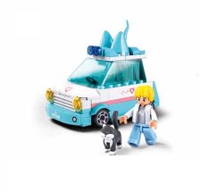 Sluban M38-B1212A Vehículo veterinario para mascotas
