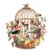 Galison Puzzle Vogelkäfig 750 Teile