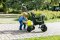 Rowerek trójkołowy QPLAY Cosy Grey, wiek 10-72 miesięcy