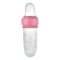 CANPOL BABIES Silikon-Futternetz mit Behälter rosa