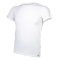 Tricou bărbați KR subțire decolteu U Outlast® - alb