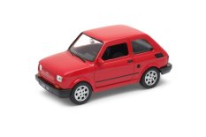 Welly Fiat 126 Maluch 1:34 kremowy