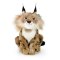 Rappa Lince de pelúcia sentado 23 cm ECO-FRIENDLY