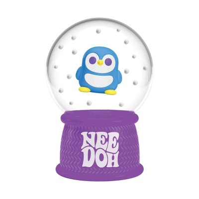 Schylling NeeDoh Christmas Snow Ball