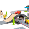 Bigjigs Rail Drewniany tor wyścigowy dzień wyścigów