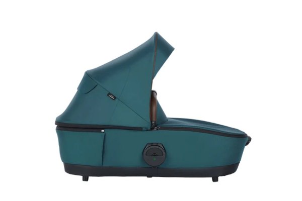 EASYWALKER Kombikinderwagen Harvey⁵ Premium 2v1 Jade Green LITE AIR + CYBEX Aton B2 i-Size